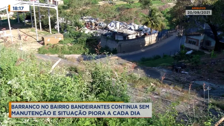 Situação piora a cada dia no em bairro de Cariacica
