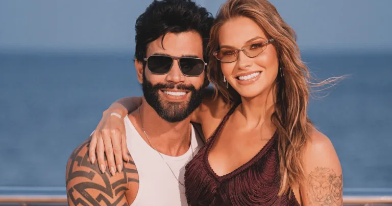 Gusttavo Lima e Andressa Suita (Foto: Reprodução/Instagram @andressasuita)