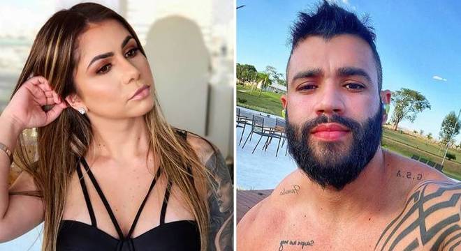 Mallu confirma em áudio caso com Gusttavo Lima enquanto ele estava casado com Andressa Suita