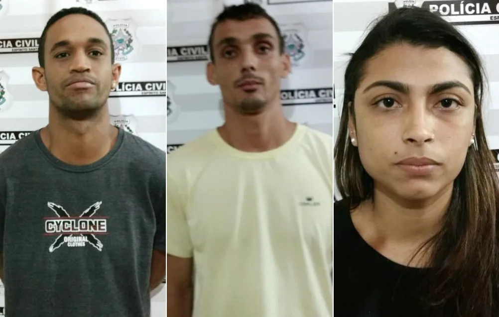 Trio suspeito de comandar 'disque-pó' é preso em Cachoeiro