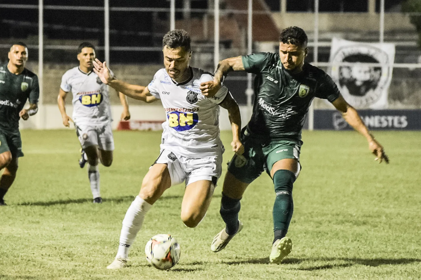 Capixabão: Porto Vitória larga na frente e frustra a torcida do Rio Branco