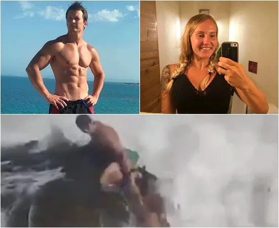 VÍDEO | Influencer de 30 anos morre ao tentar salvar amiga em mar