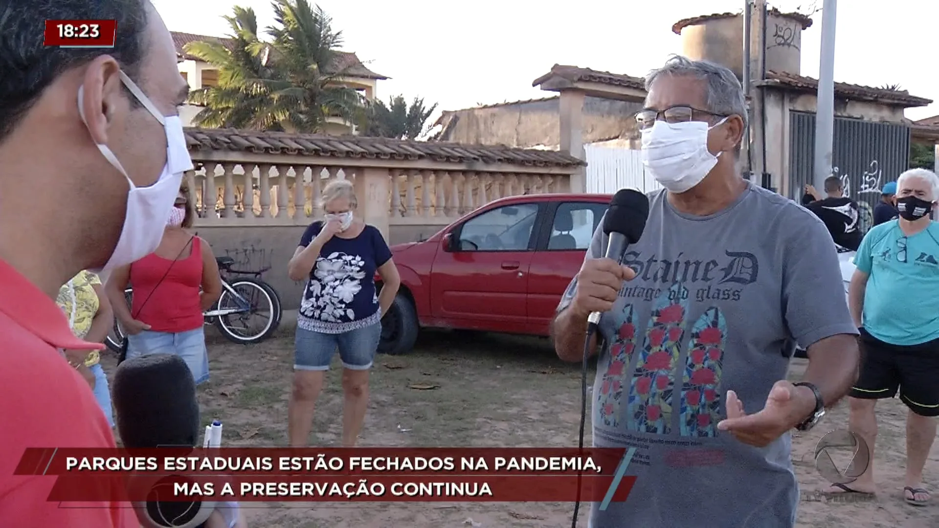 Parques estaduais estão fechados na pandemia, mas a preservação continua