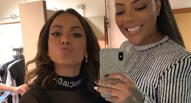 Após briga, Ludmilla ainda segue Anitta nas redes sociais