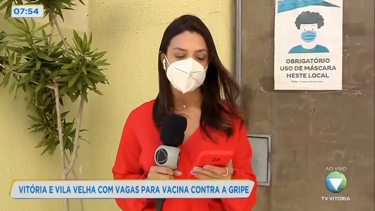 Vacina contra a gripe em Vila Velha e Vitória