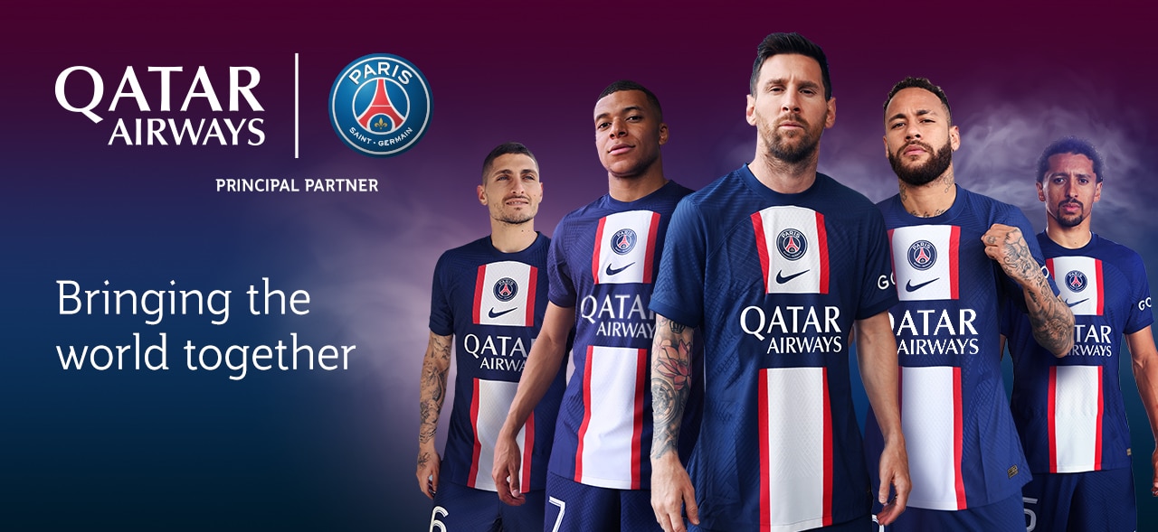 Qatar Airways Holidays lança pacotes de viagem de férias em Paris para fãs do Paris Saint-Germain