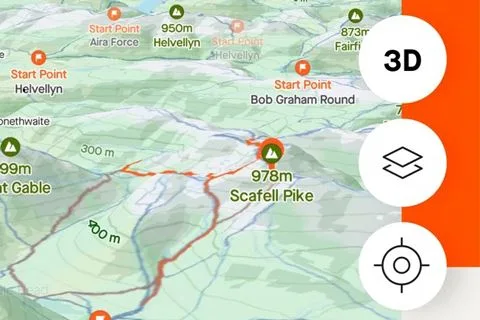 Strava adiciona mapas 3D ao aplicativo móvel