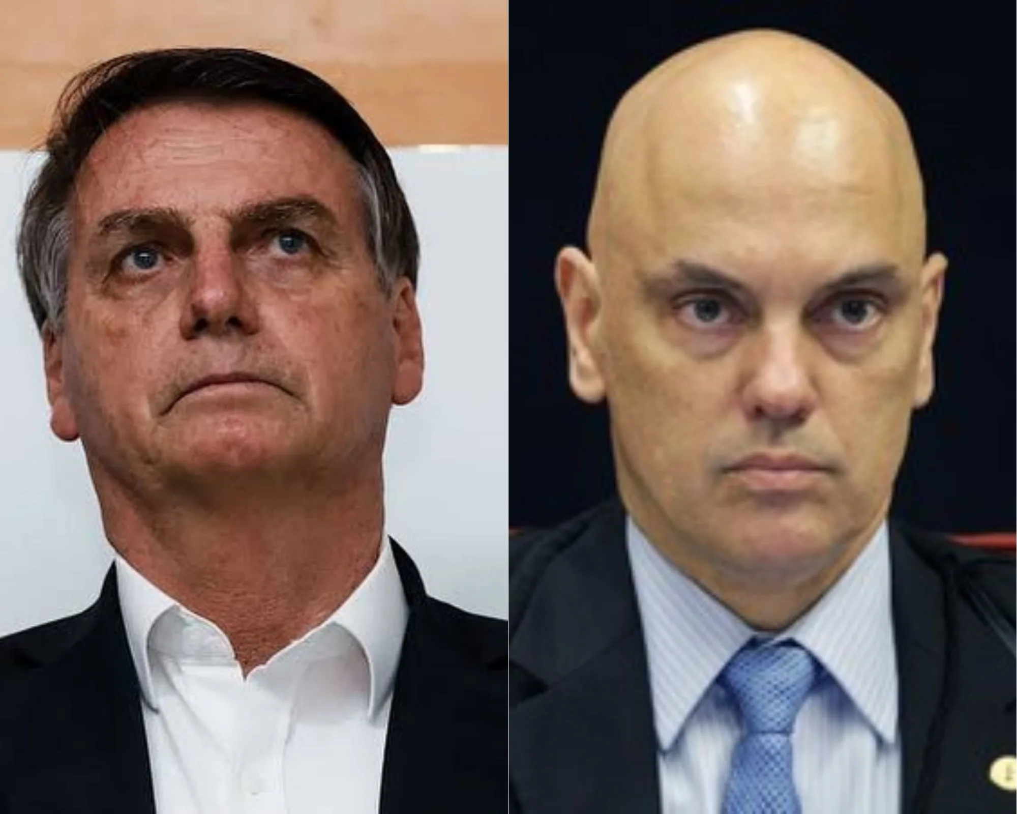 Bolsonaro, sobre encontro com Moraes: Missão cumprida, converso com todo mundo