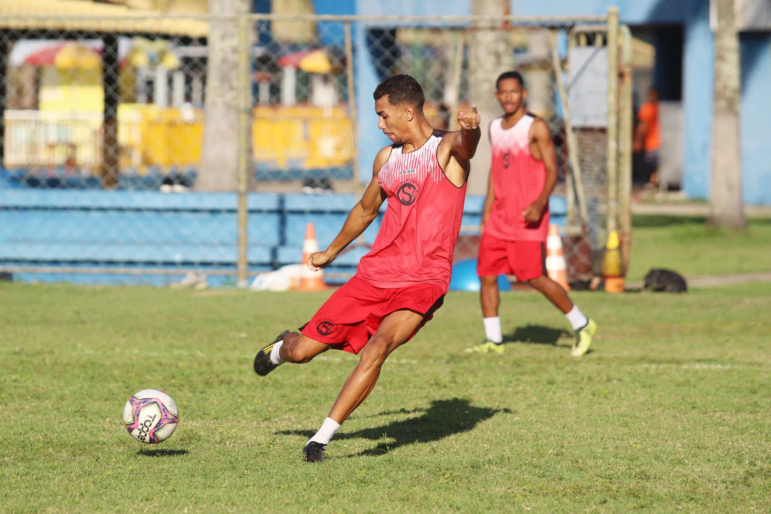 Carlinhos comemora primeiro gol pelo Capixaba: "no momento certo a bola entrou"