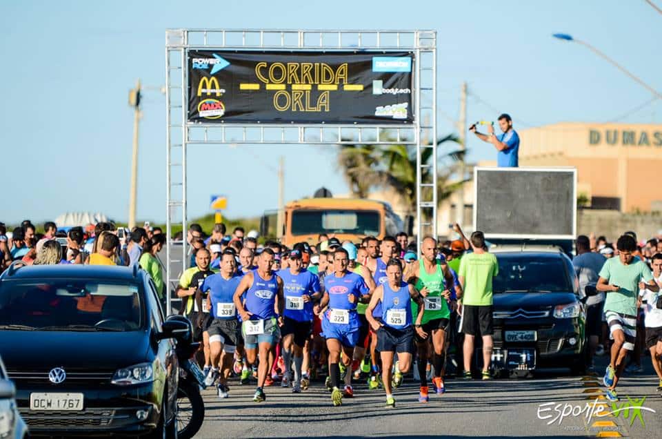 Corrida da Orla em clima de verão! Confira o seu tempo oficial na prova