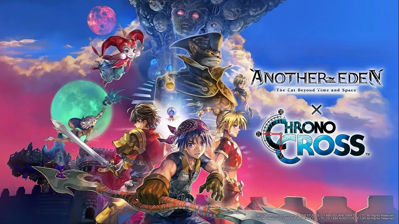 Another Eden and Space ganha crossover com Chrono Cross