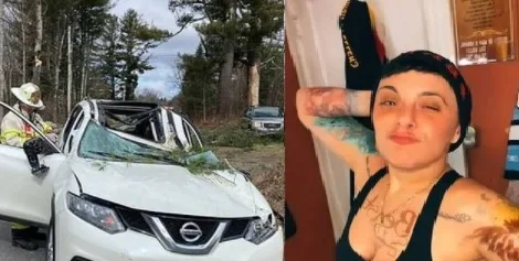 Influenciadora do Tik Tok morre aos 31 anos de idade após árvore cair em seu carro