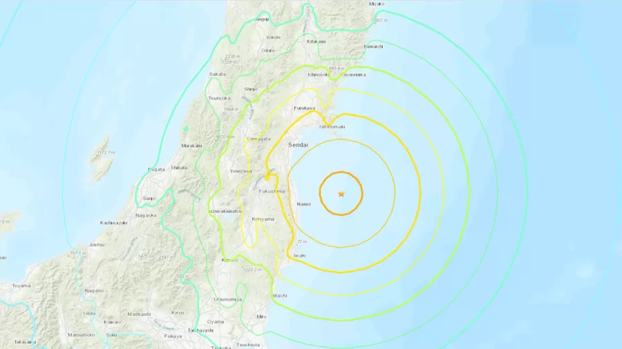 Alerta de tsunami é emitido após terremoto de magnitude 7,3 no Japão