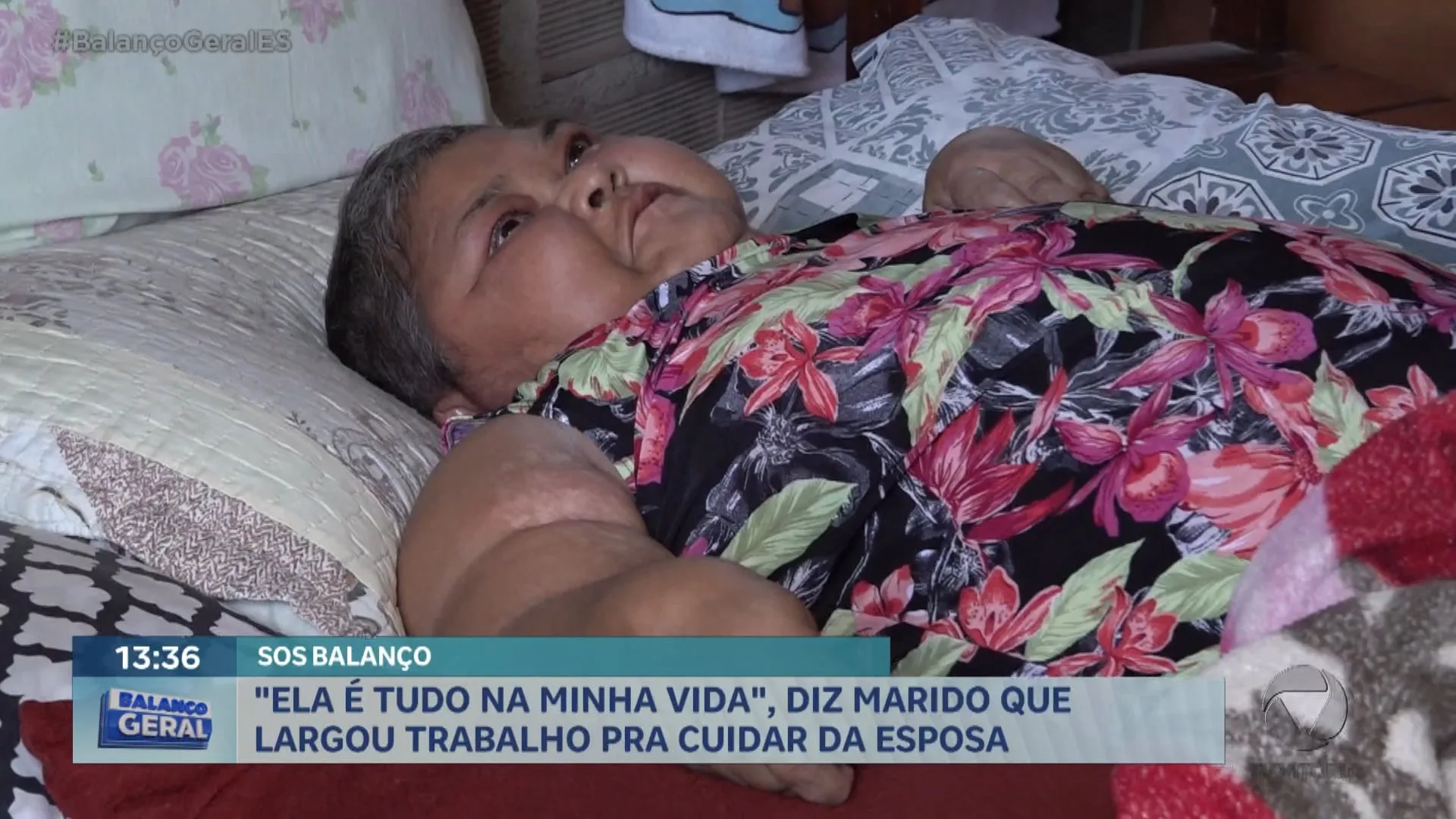 Mulher conta com solidariedade