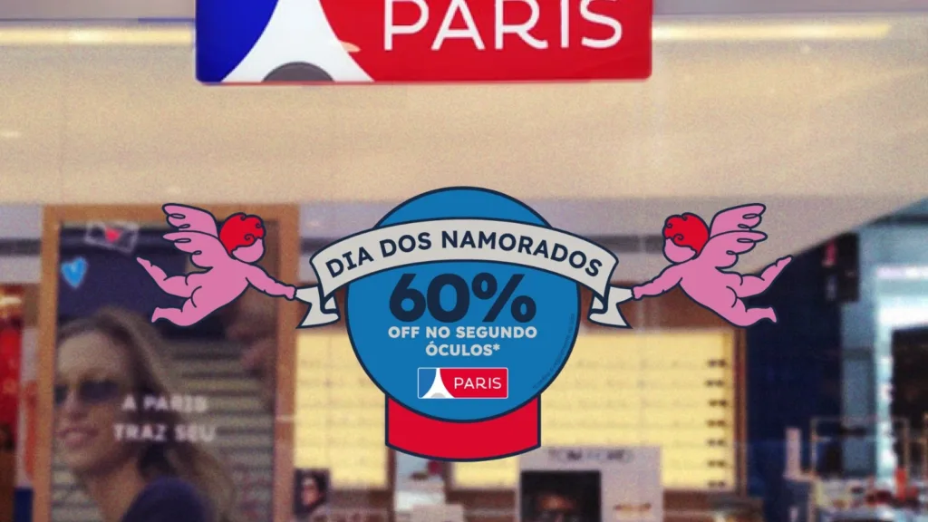 A Paris e a MP trazem seu par perfeito de volta na promoção do dia dos namorados