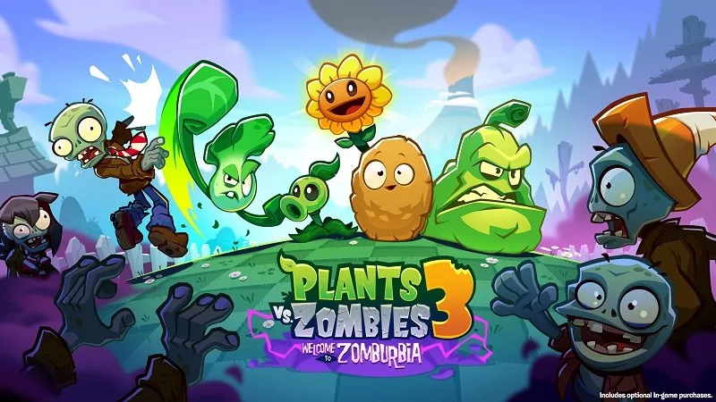 EA surpreende ao lançar de surpresa Plants Vs. Zombies 3