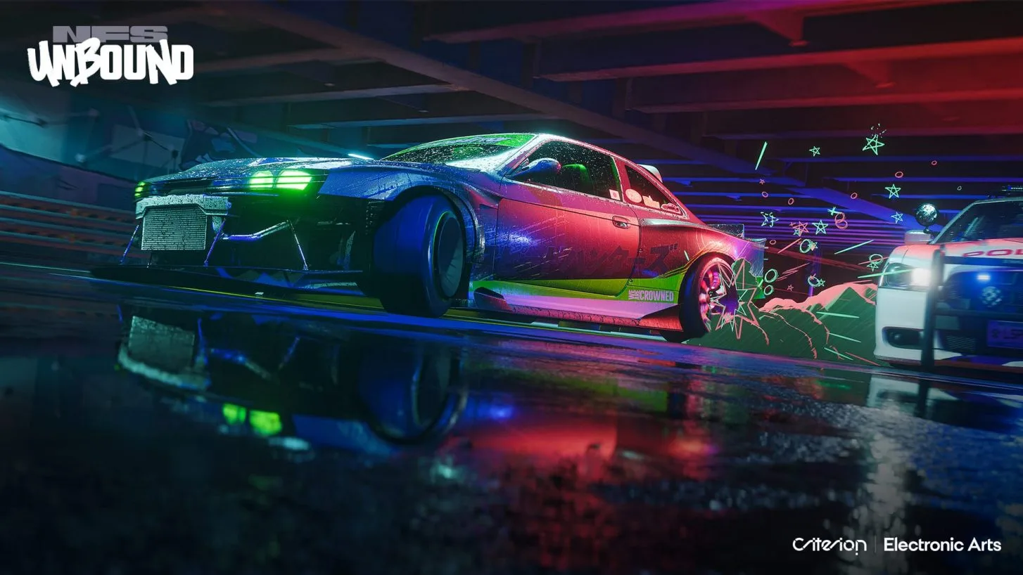 VÍDEO | Need For Speed Unbound ganha vídeo com 15 min. de jogo no PS5