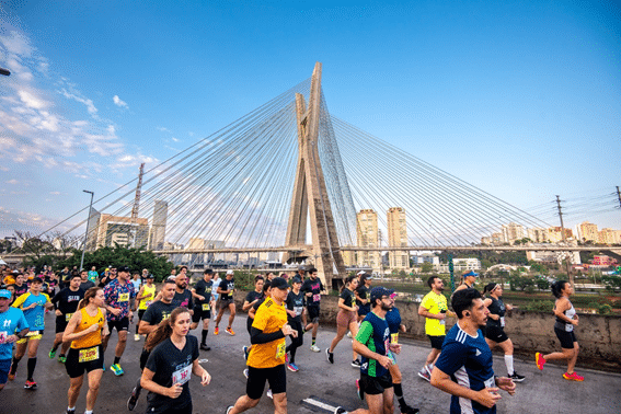 GreenV Run the Bridge - uma prova, quatro distâncias