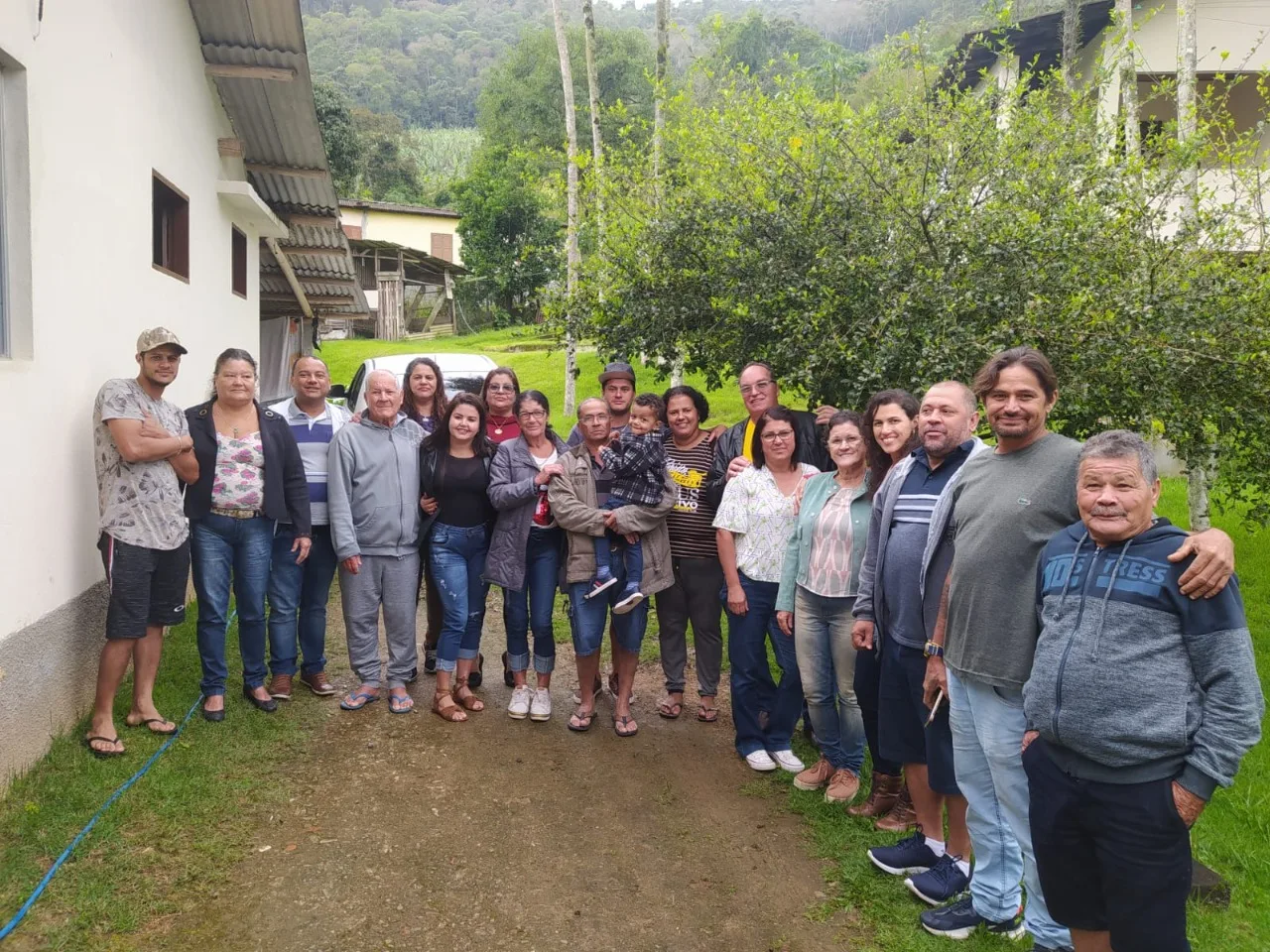 Morador de Marechal Floriano reencontra família após 50 anos