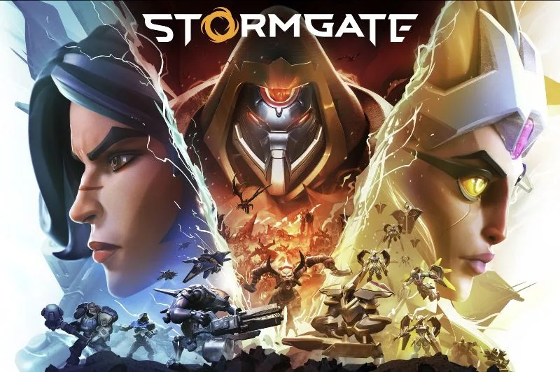 Stormgate é oficialmente lançado em acesso antecipado gratuito