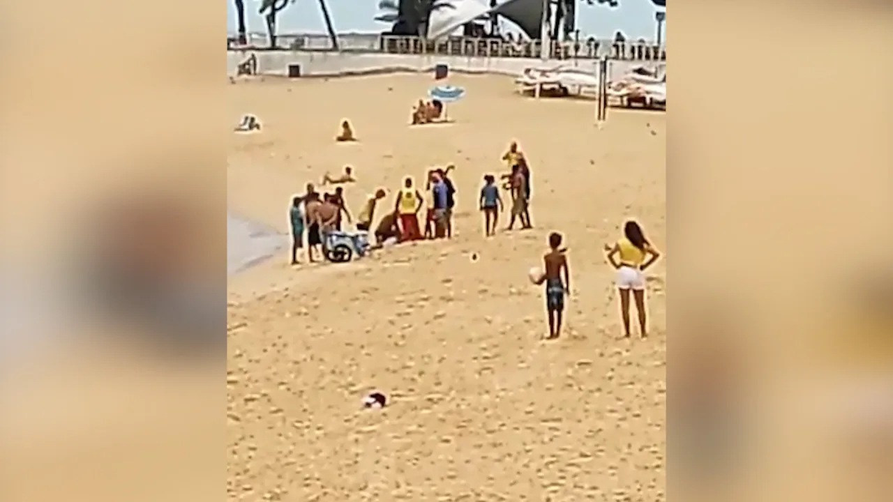 Homem morre afogado na Praia da Sereia, em Vila Velha