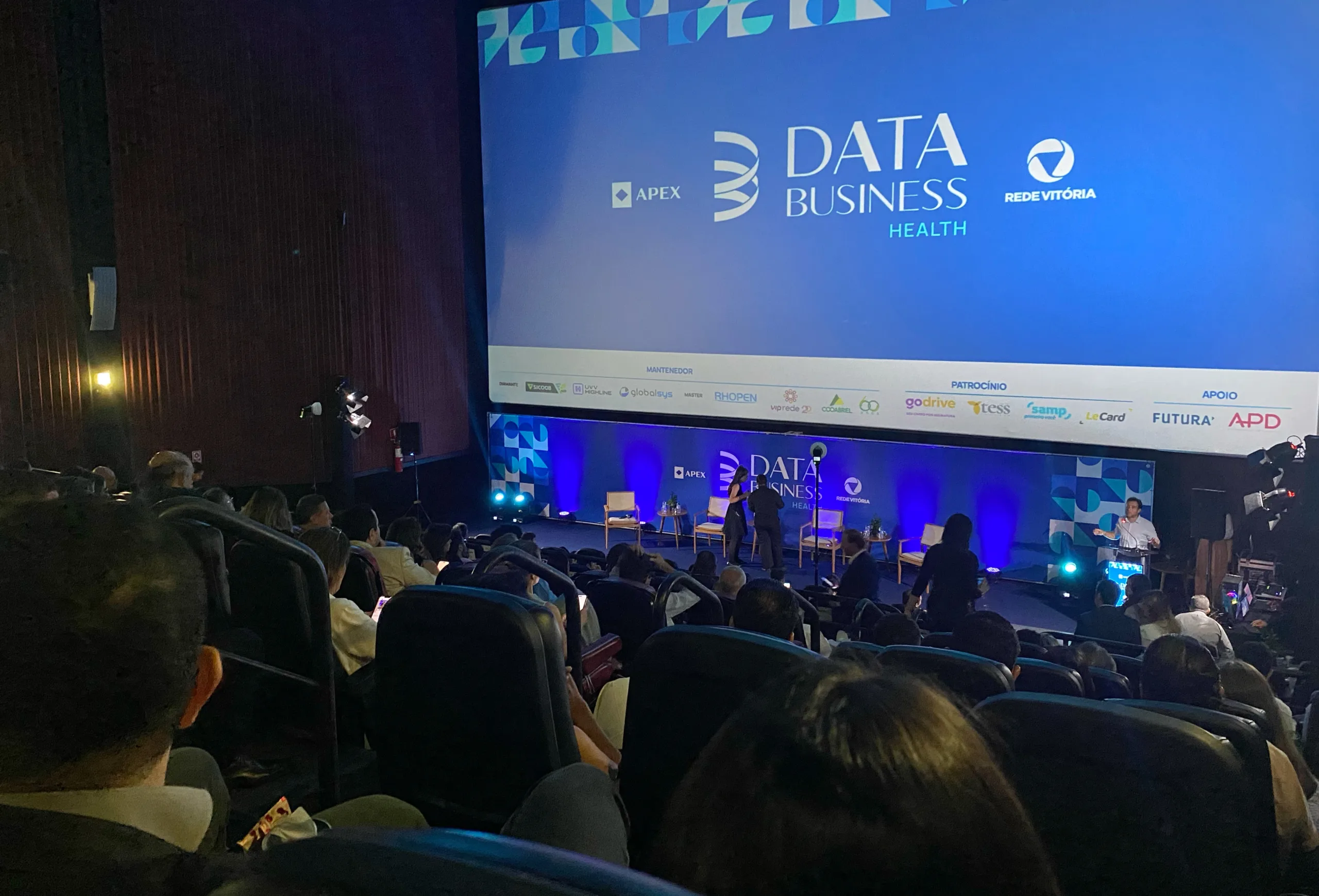 Data Business debate o futuro da saúde sustentável em Vitória