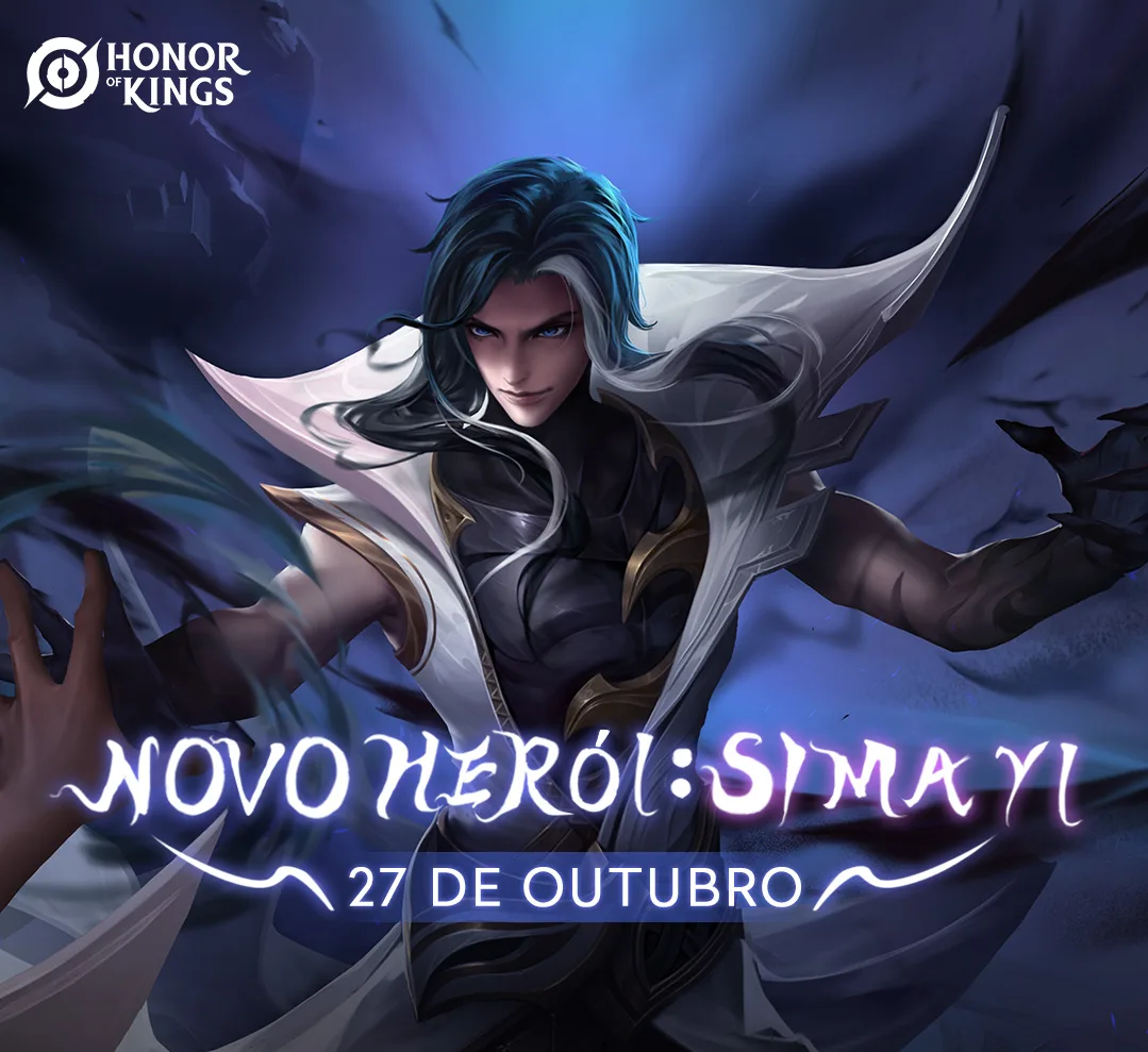 Honor of Kings recebe novo Herói e evento assustador de Dia das Bruxas