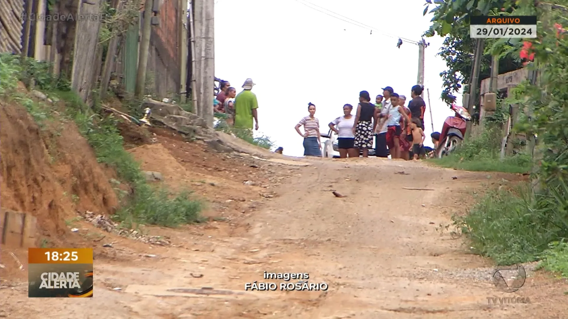 Comunidade pede melhorias para o bairro Nova Esperança 2, Cariacica.