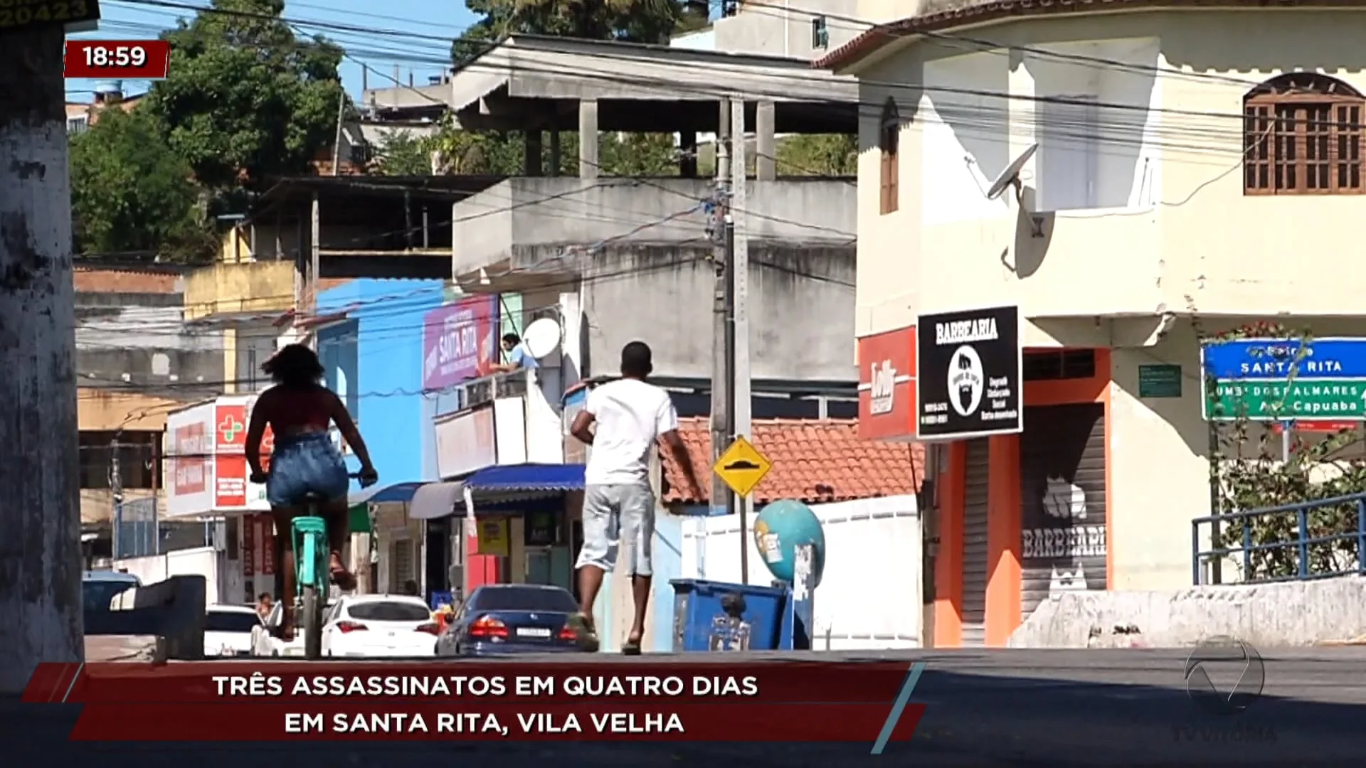 Três assassinatos em quatro dias em Santa Rita, Vila Velha