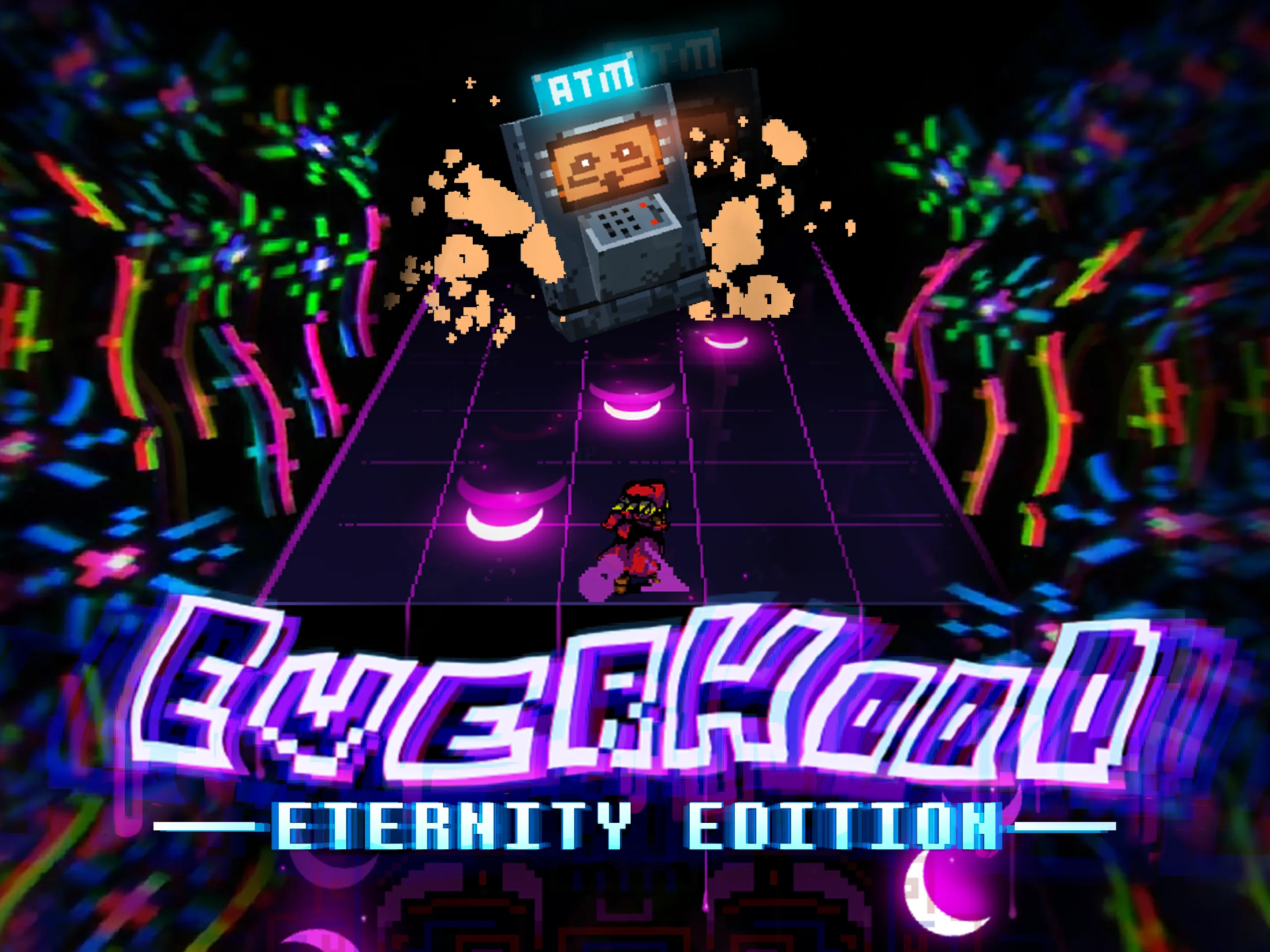 Undertale se encontra com Guitar Hero em Everhood Eternity Edition