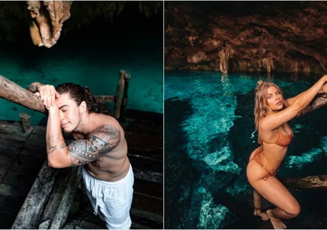 Luísa Sonza posta foto no mesmo lugar que Whindersson Nunes