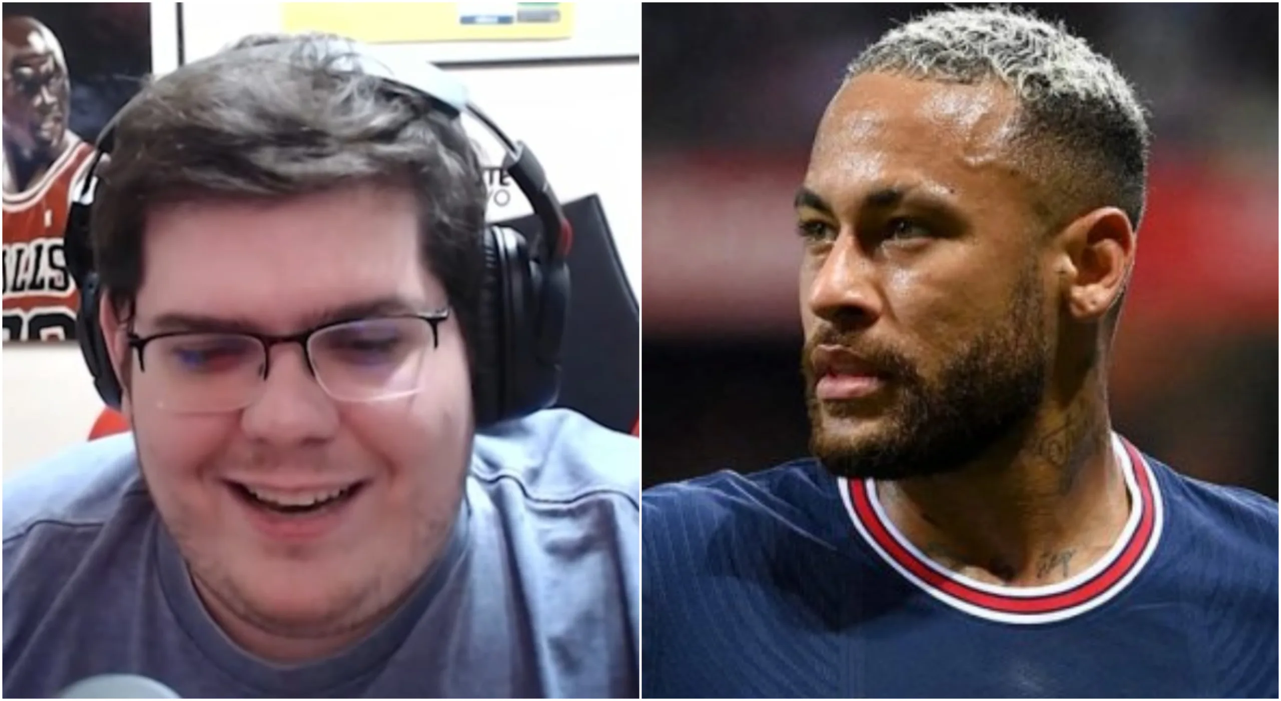 Com presença de Neymar na live, Casimiro bate recorde da Twitch Brasil