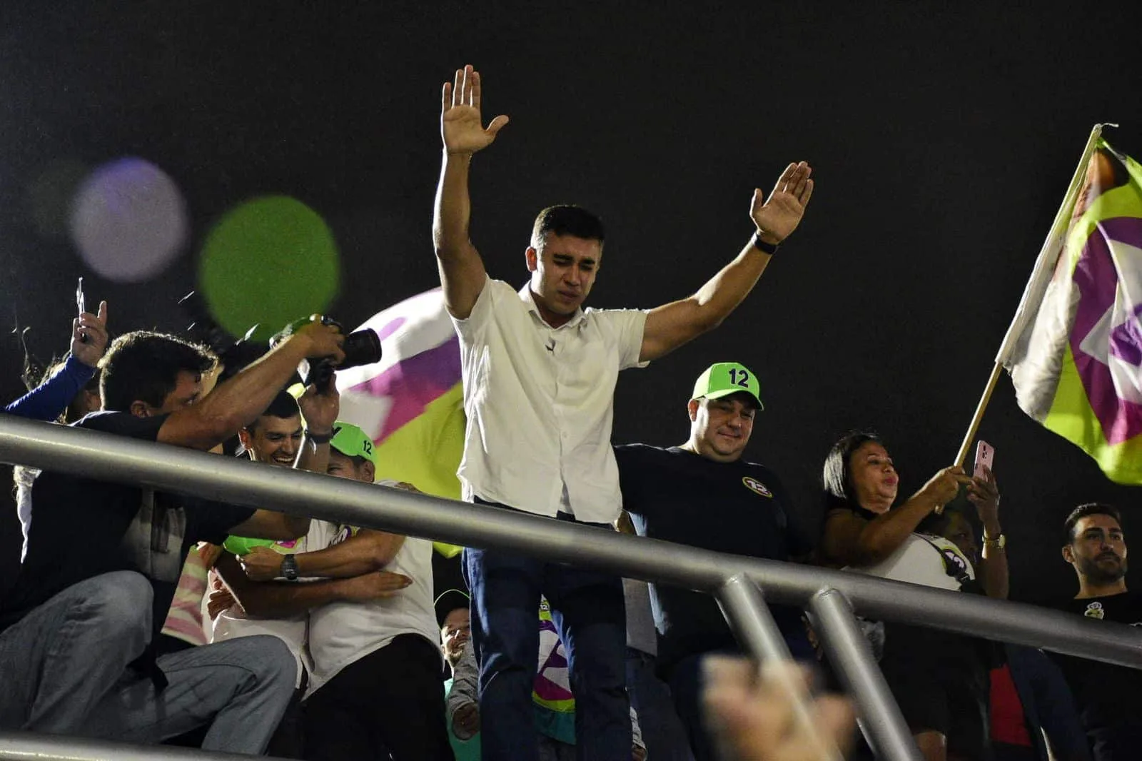 Weverson Meireles, candidato do PDT a prefeito da Serra. Foto: Thiago Soares/ Folha Vitória