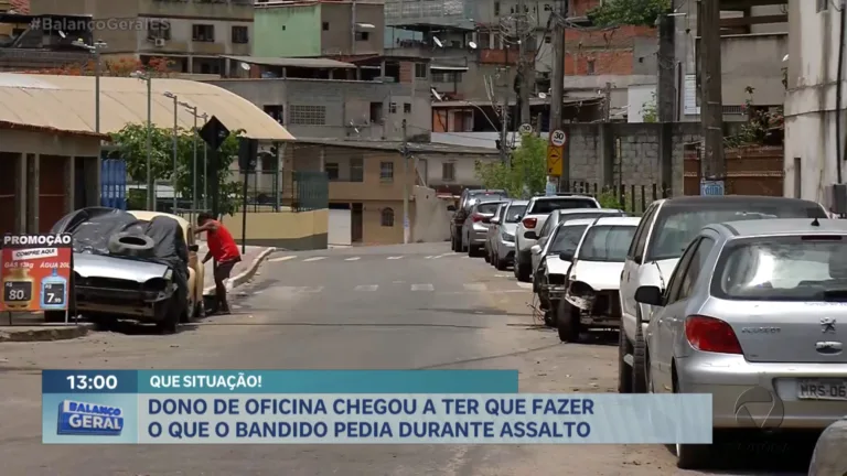 Dono de oficina é abordado enquanto lavava caro e o pior acontece