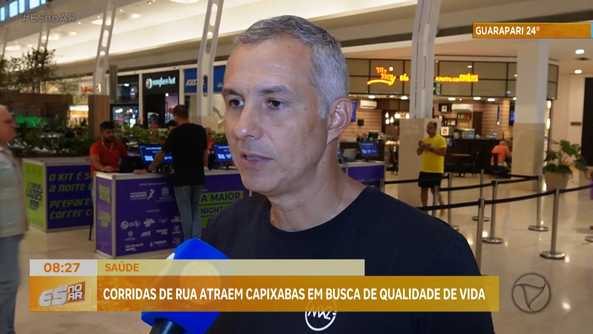 Corrida de rua atraem capixabas em busca de qualidade de vida