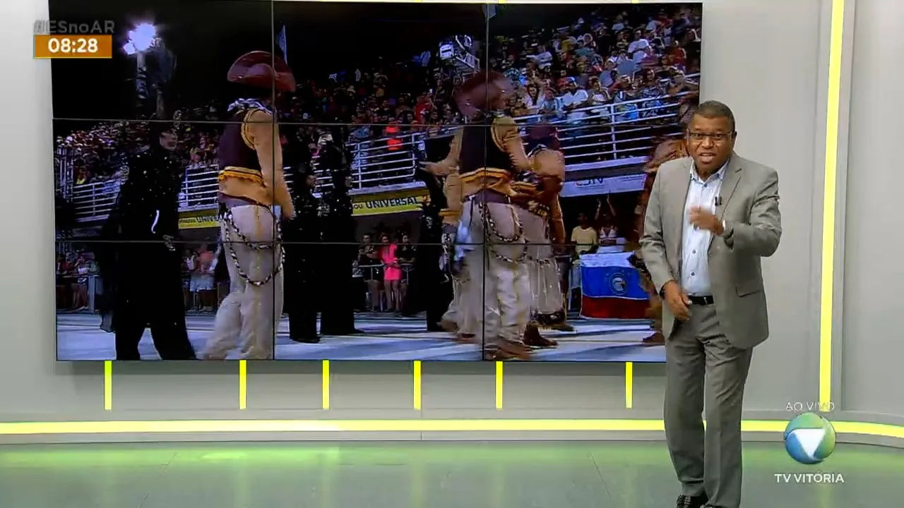 Novo Império é campeã do carnaval capixaba