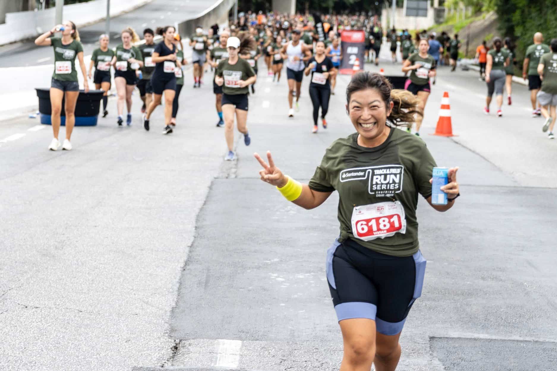 Sustentabilidade: Circuito Santander Track&Field Run Series terá água em lata