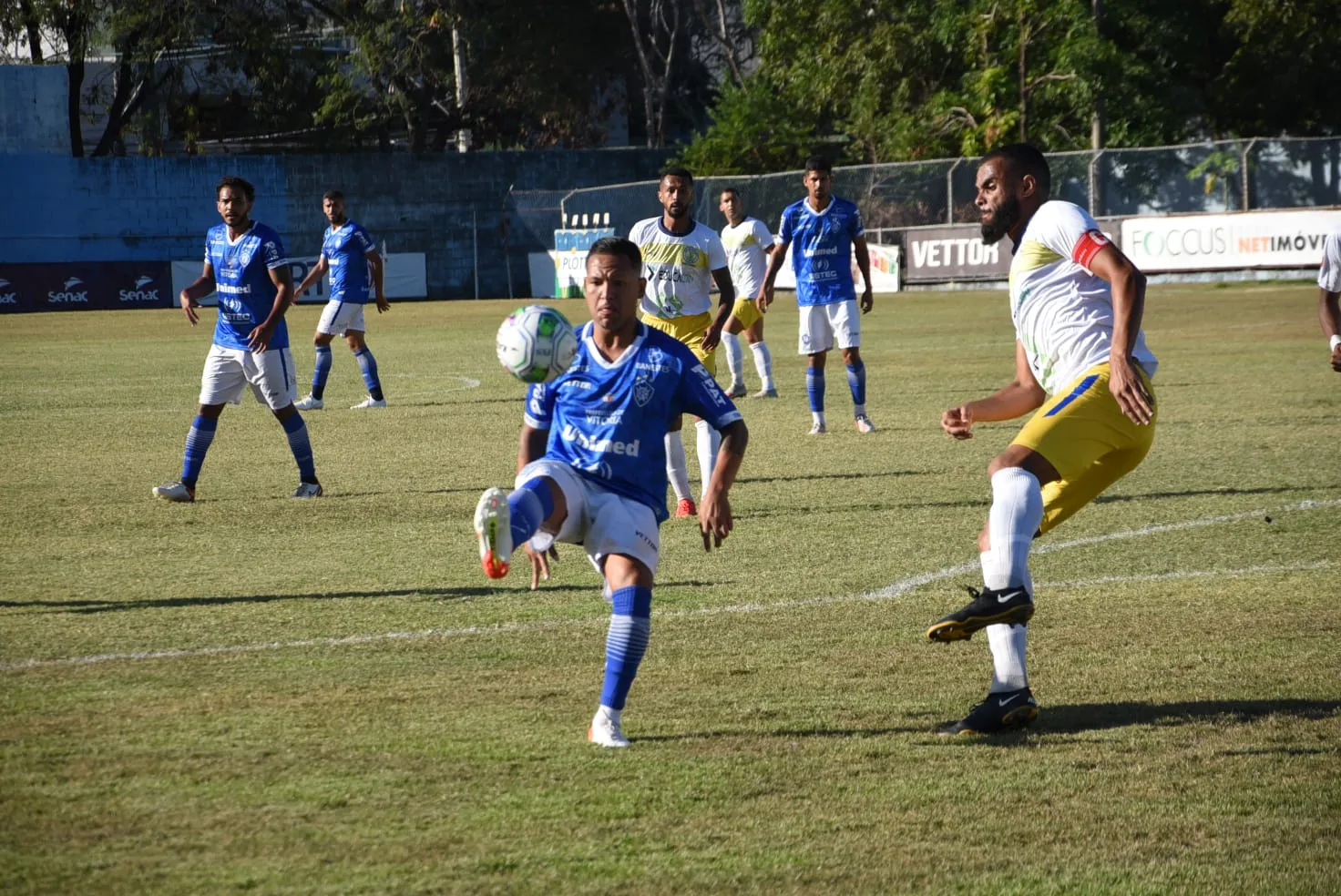 Vitória goleia o GEL no Salvador Costa e se mantém 100% na Copa Espírito Santo