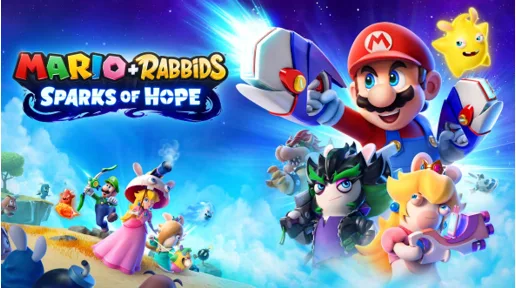 Mario + Rabbids Sparks of Hope é lançado para Nintendo Switch