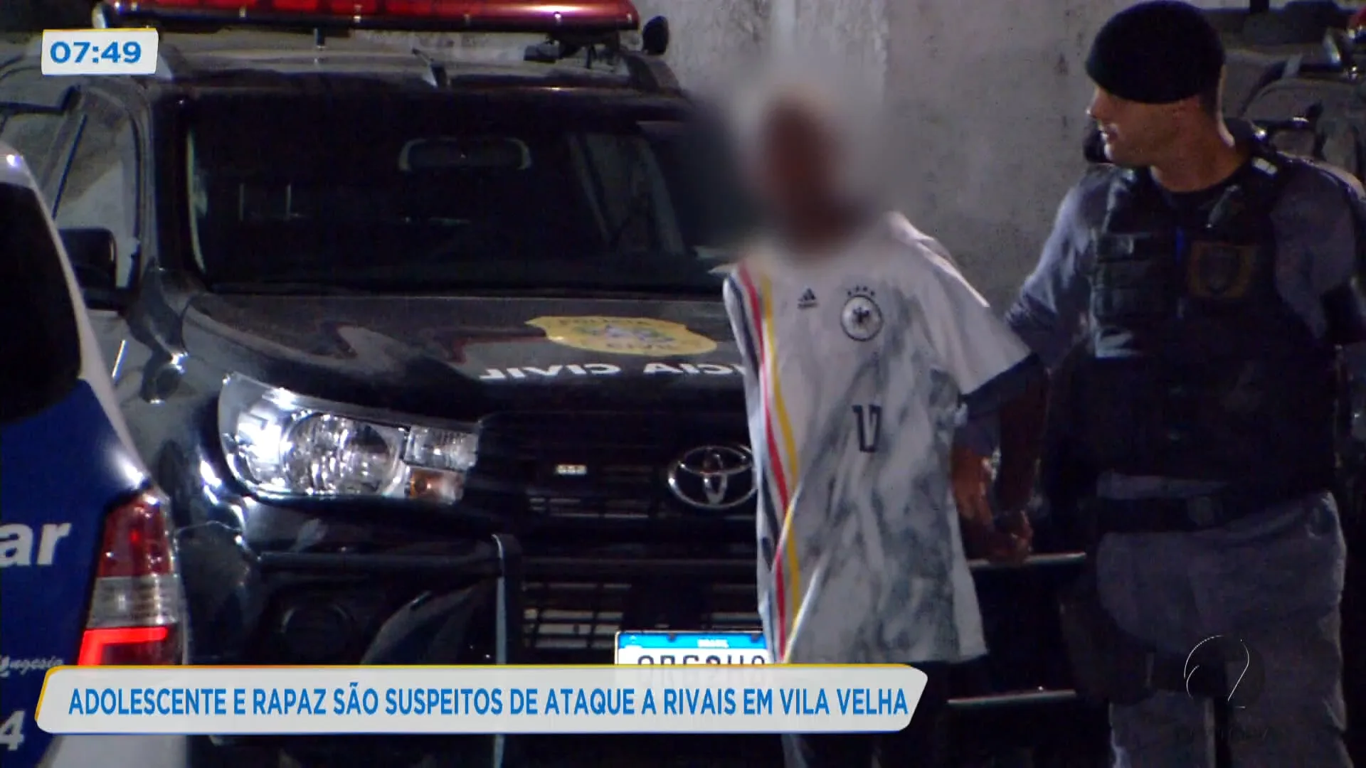 Adolescente e rapaz são suspeitos de ataque a rivais em Vila Velha