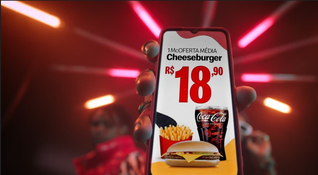 Em clima de festival de música, McDonald’s apresenta line-up de ofertas especiais no Méqui Fes
