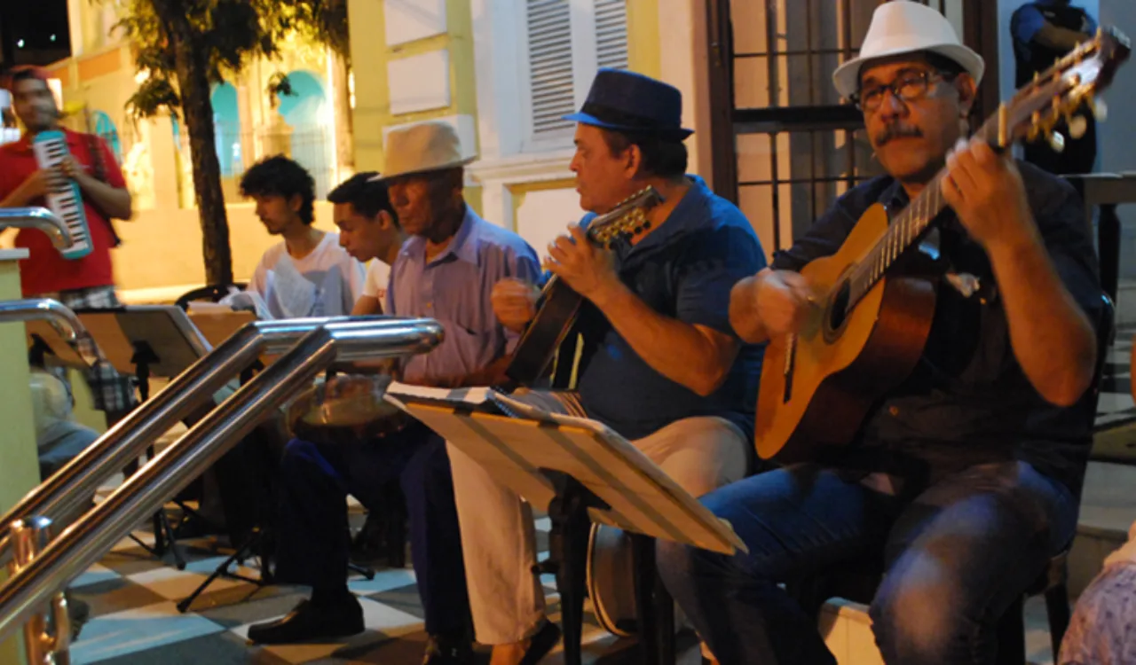 Fames recebe "Lajota", precursor do samba capixaba nesta terça