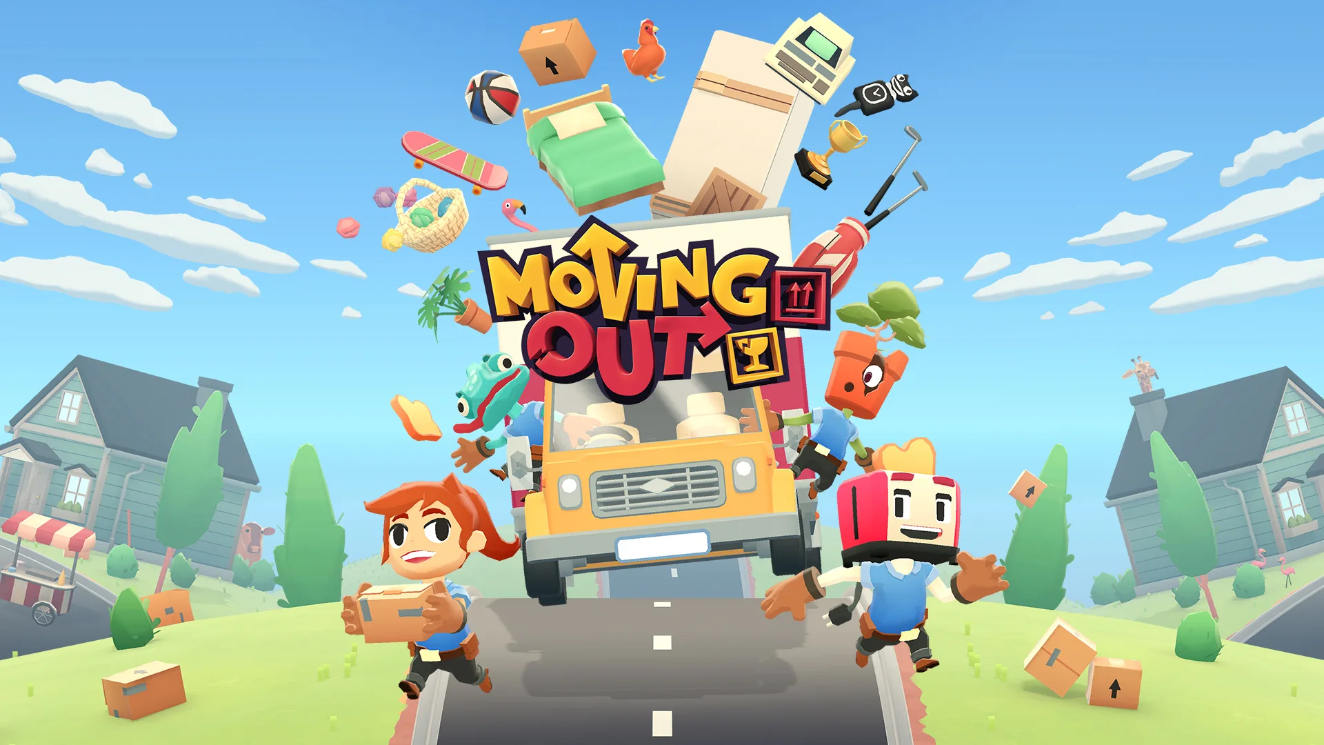 Jogo grátis para PC: Moving Out é o jogo do dia no Epic Games