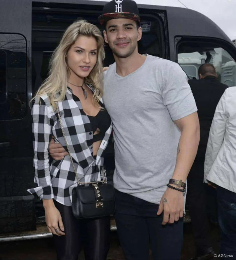 Gusttavo Lima e Andressa Suita