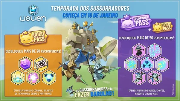 Temporada dos Sussurradores chega repleta de novidades em WAVEN