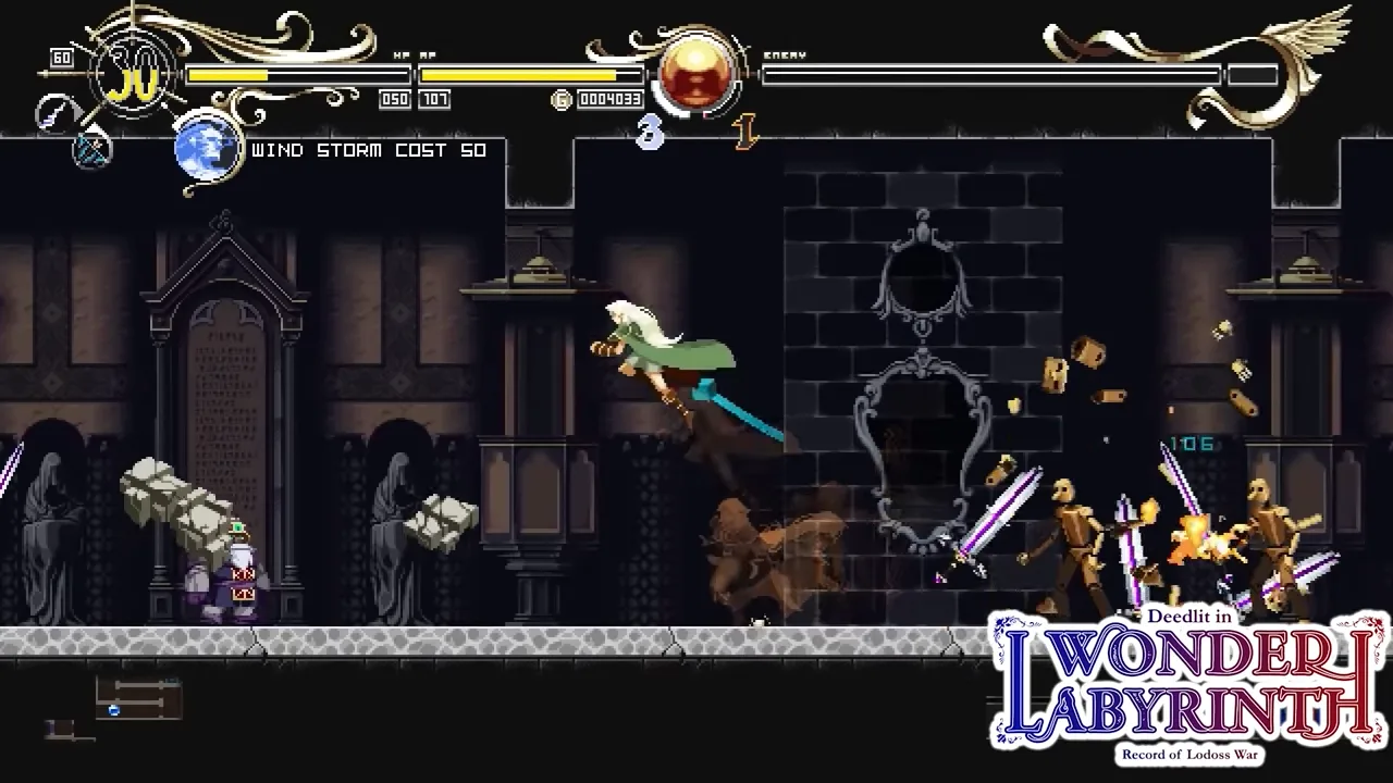 Record of Lodoss War: Deedlit in Wonder Labyrinth ganha novo trailer para Nintendo Switch