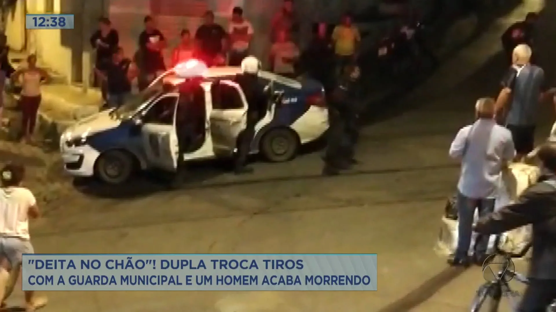 Homem morre após trocar tiros com Guarda Municipal