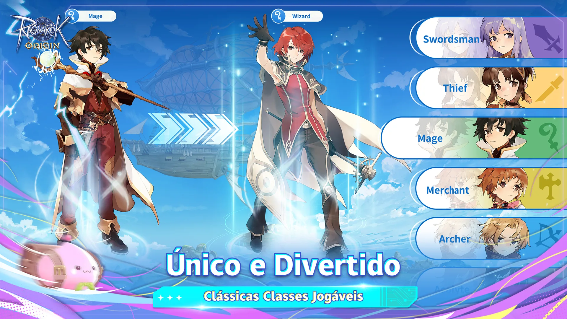 Guia iniciante de Classes em Ragnarok Origin: ROO em março