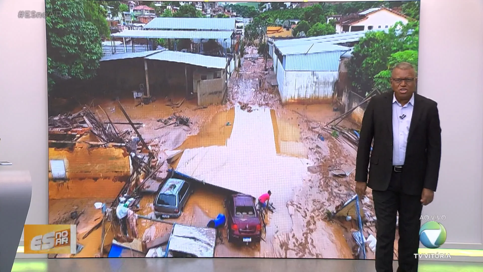 Chuva em Mimoso: união transformou cenário de tristeza em solidariedade