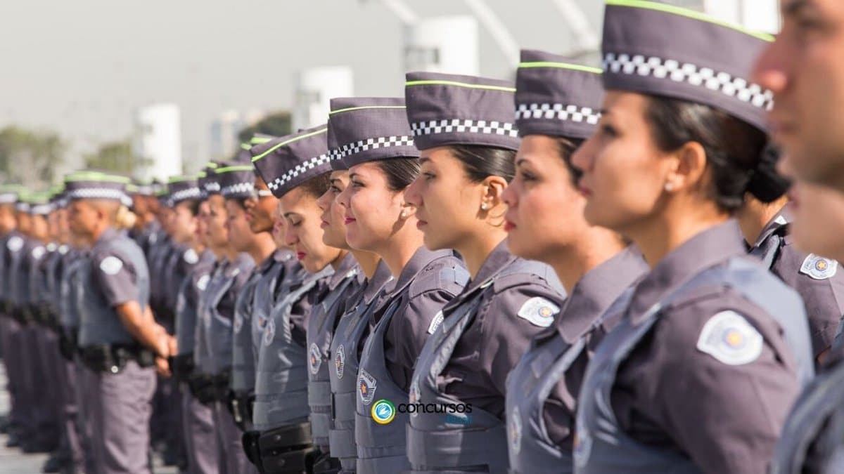 PM-SP lança edital de concurso com 2.700 vagas para soldado